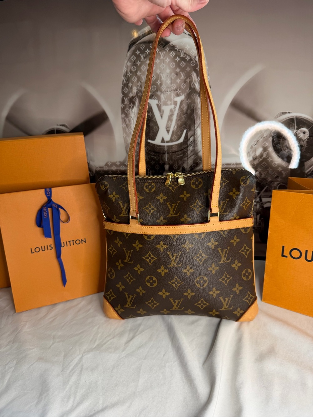Louis Vuitton Monogram Coussin GM - Vintage